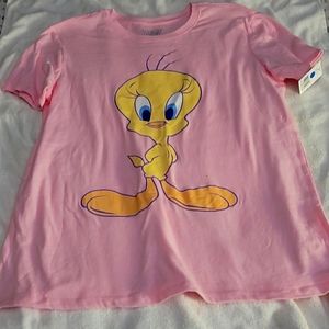 Tweety Bird pink tshirt